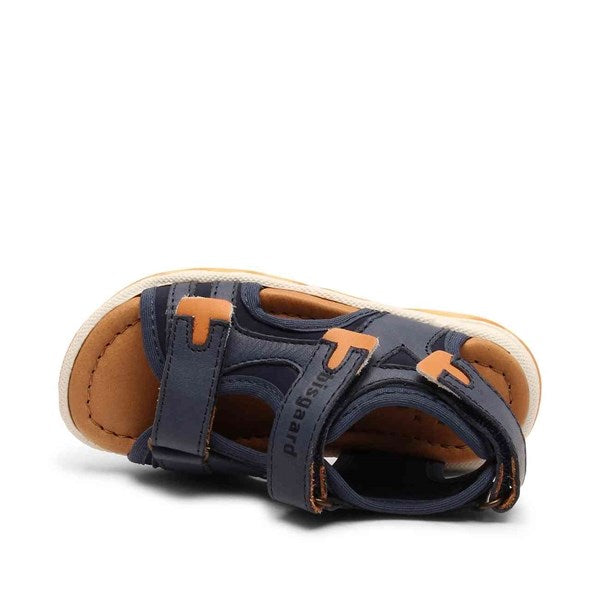 Arno Sandal Navy - Bisgaard → Luksusbaby.dk