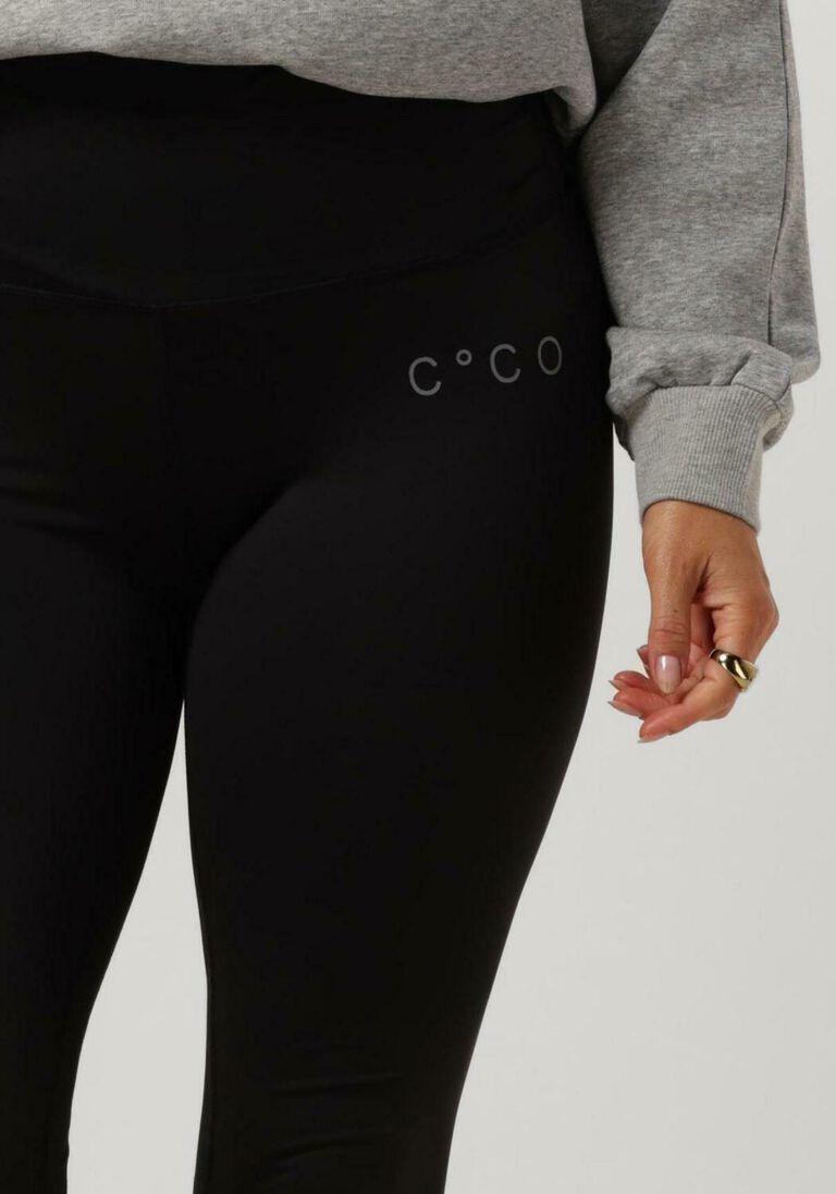 CO\\'COUTURE zwarte co'couture legging livia tieds