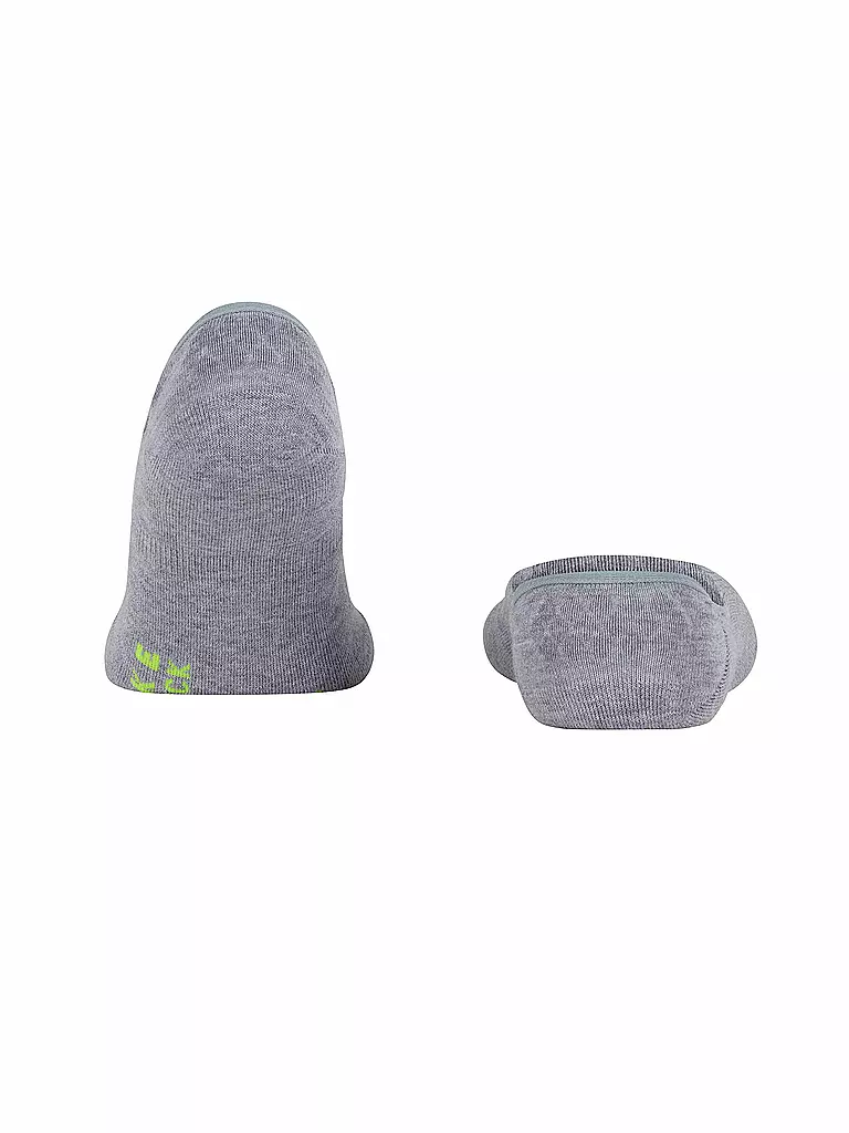 FALKE Füsslinge COOL KICK light grey melange hellgrau