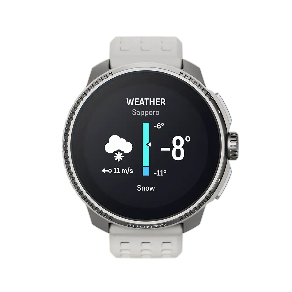 Suunto Race GPS Sporthorloge Birch