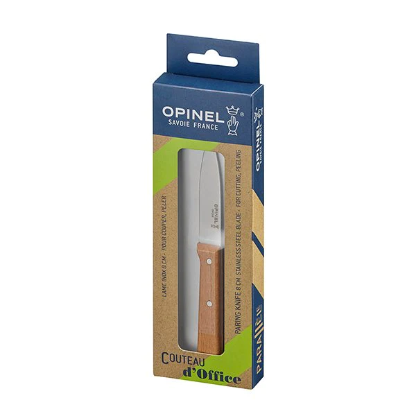 Couteau office N°126 Parallèle lame inox 8 cm Opinel