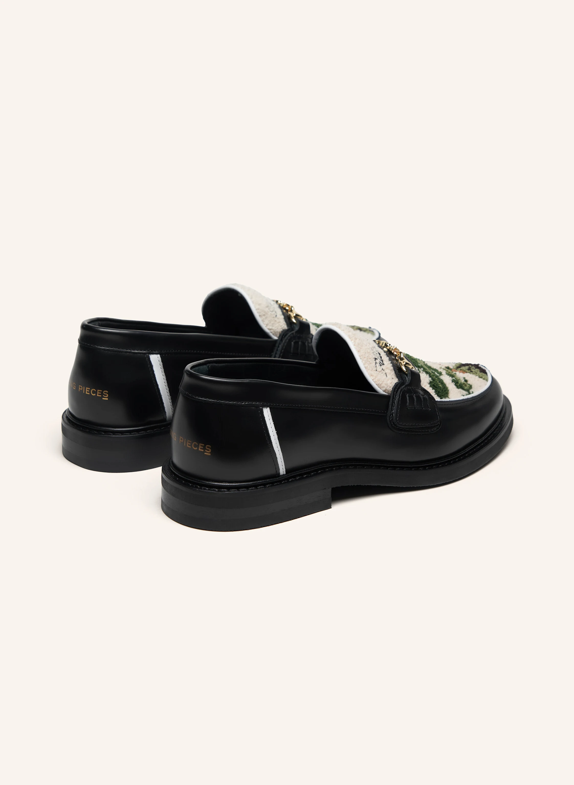 FILLING PIECES Loafer Bonsai Black