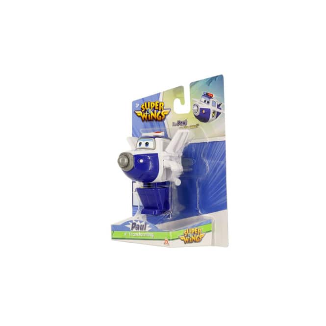 Super Wings - Transforming Paul Figur