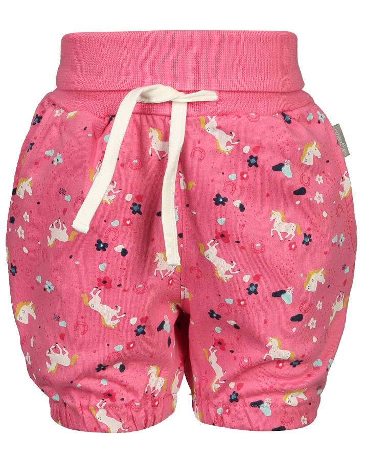Shorts SPARKLING PONY in pink