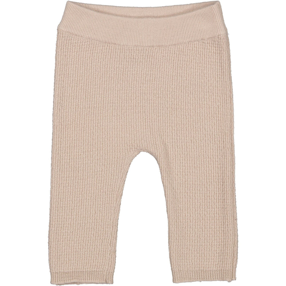 Køb MarMar New Born Light Merino Grey Sand Pira Bukser