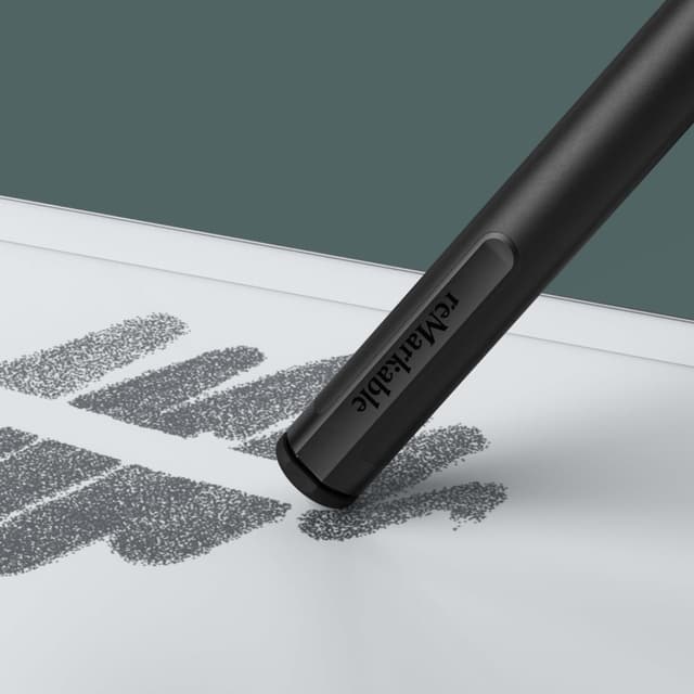 reMarkable 2 E-ink tablet med Marker Plus (grå)