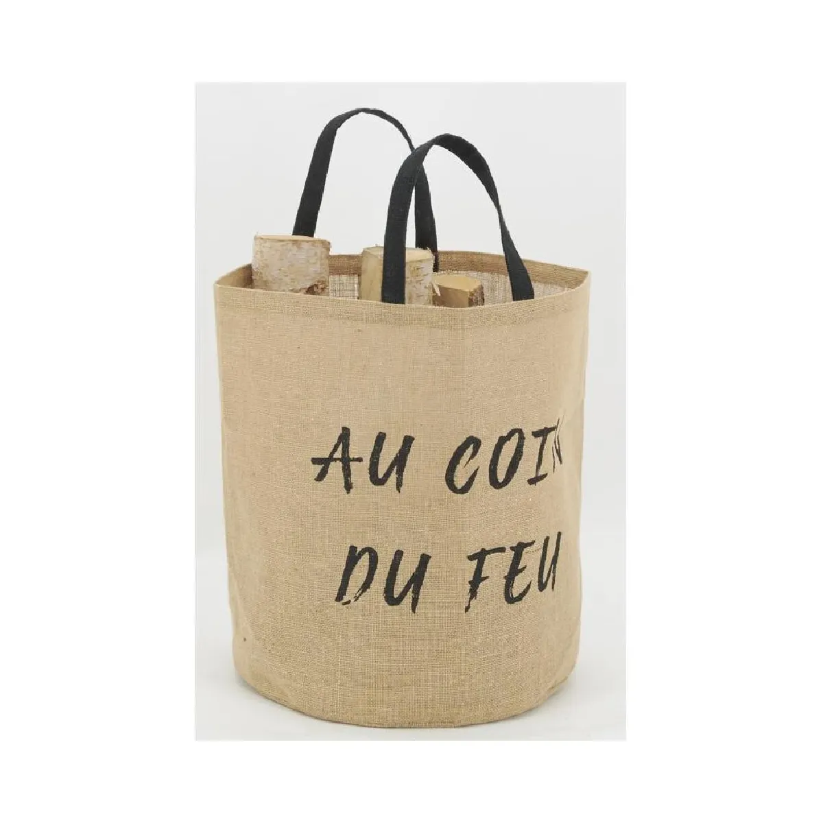 Aubry Gaspard Sac Jute Rond 