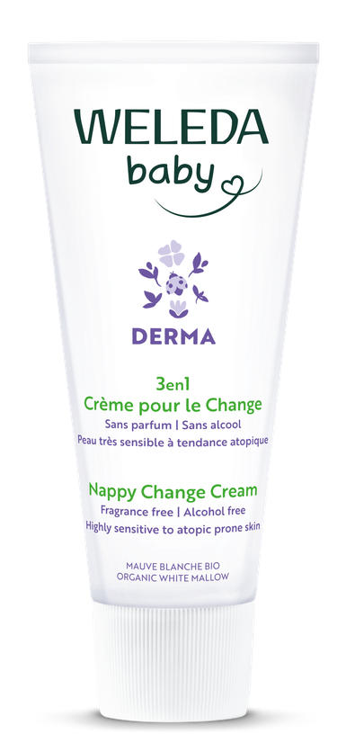 WELEDA Baby Derma 3 in 1 Billenbalsem (50 ml)