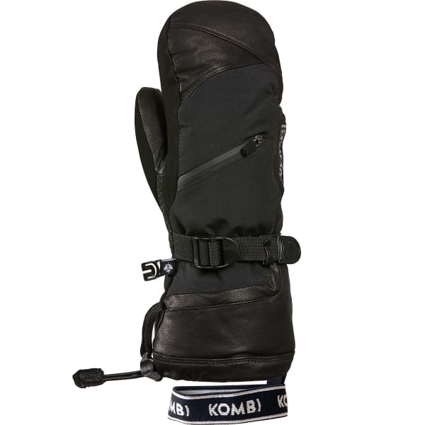 Moufle ski KOMBI THE PATROLLER MITT BLACK