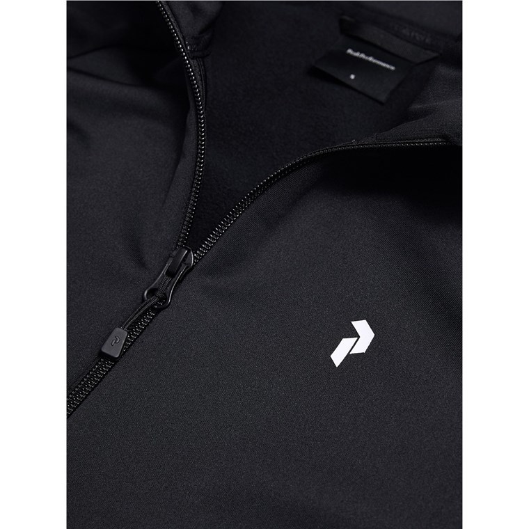 Peak Performance W Rider Essentials Zip Jacket Black/Black