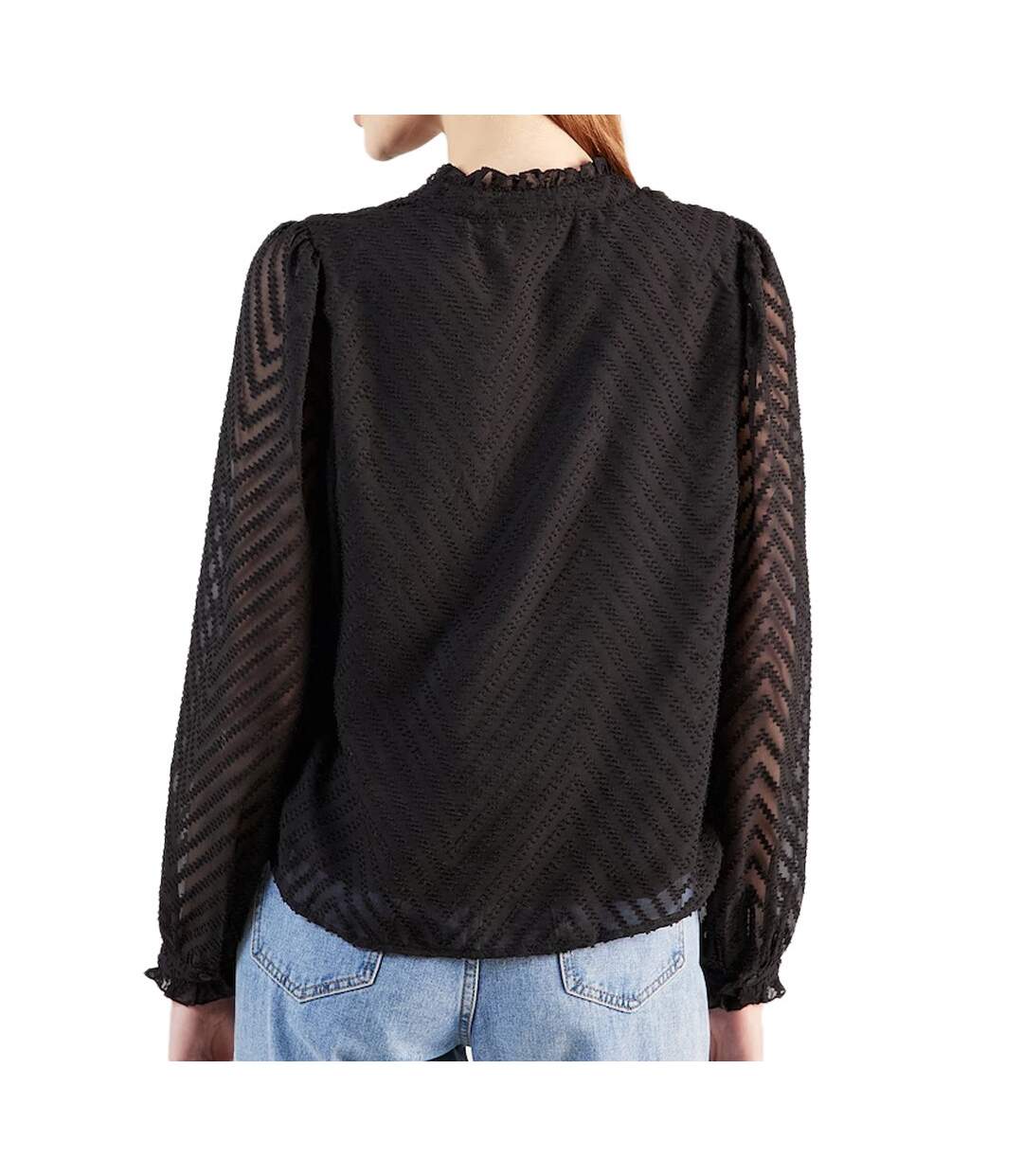 Blouse Noir Femme JDY Gretha