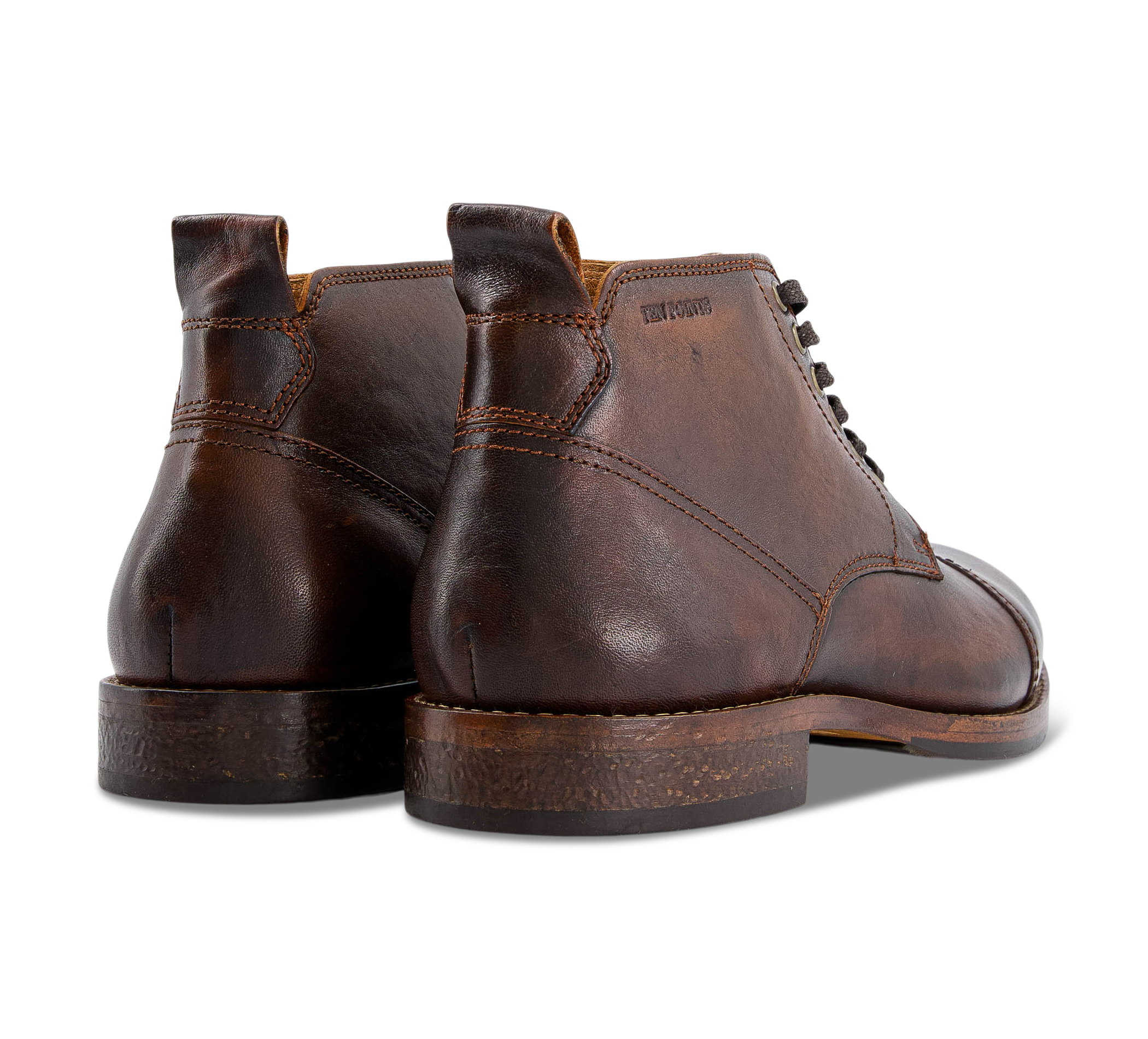 Ten Points New Mercury - Schnürboots braun