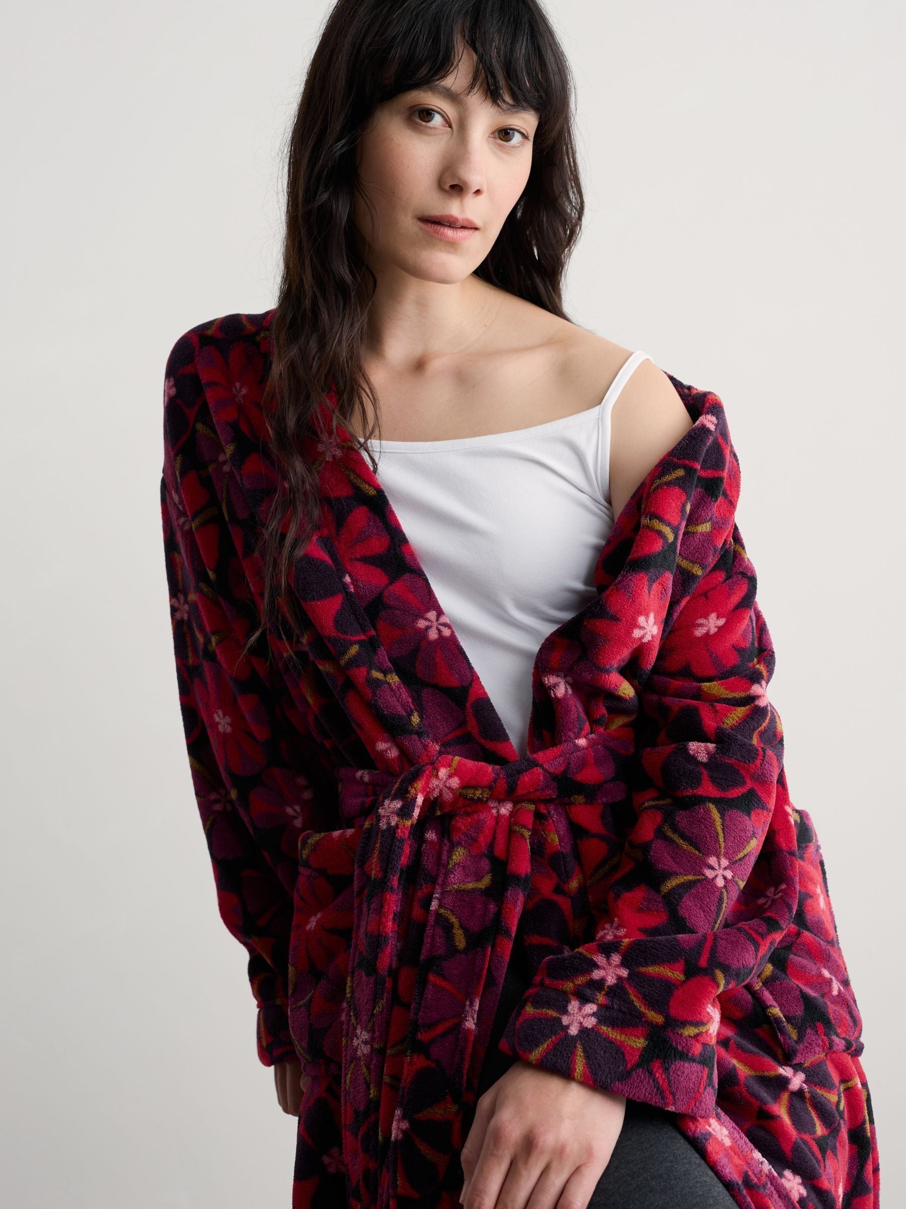 Paarsrood - Seasalt Cornwall Hushing Robe