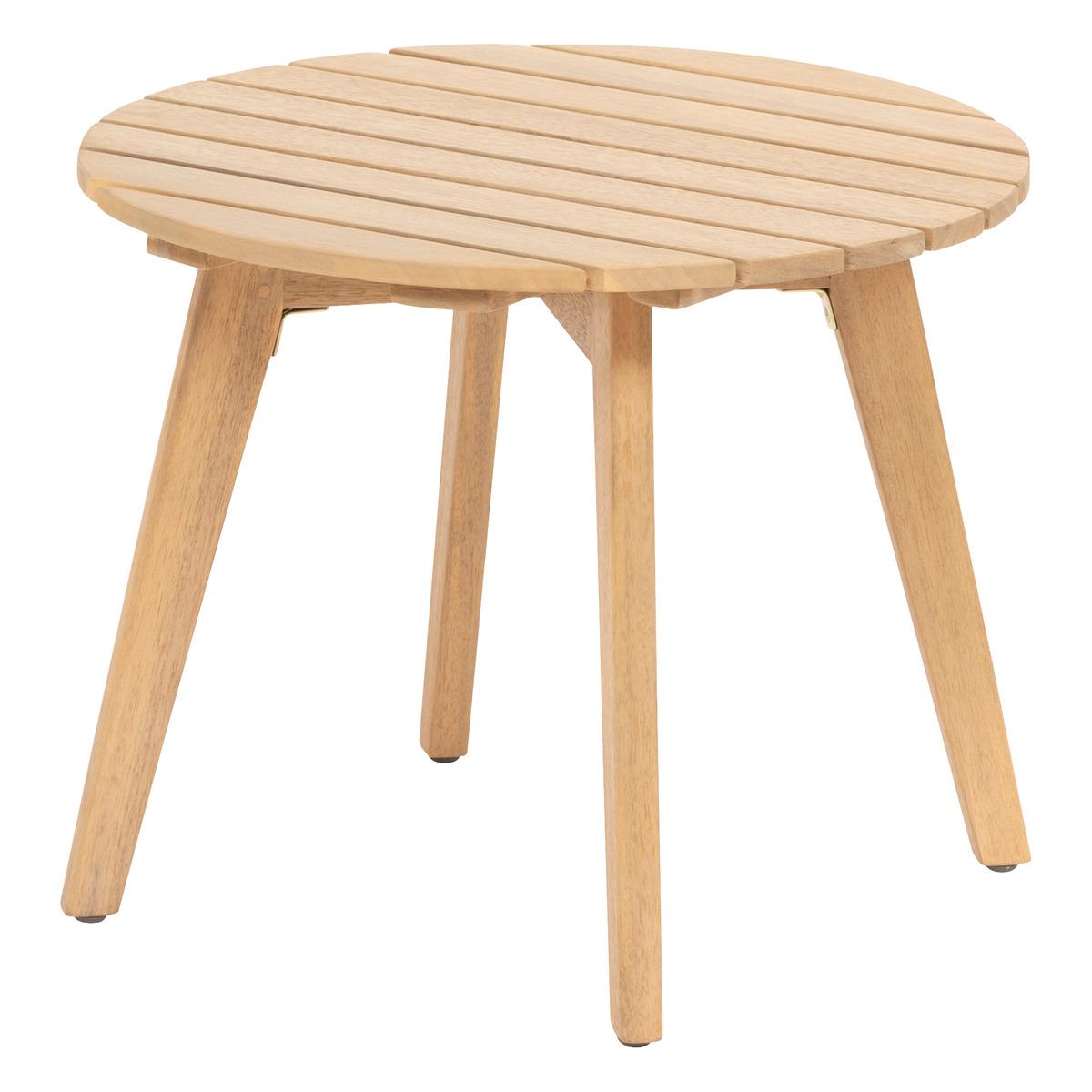 TABLE APPOINT OLVINIA ACACIA H.40CM