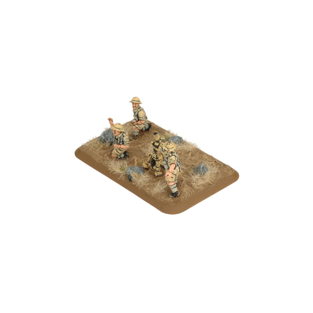 Flames of War - MMG Platoon & Mortar Section