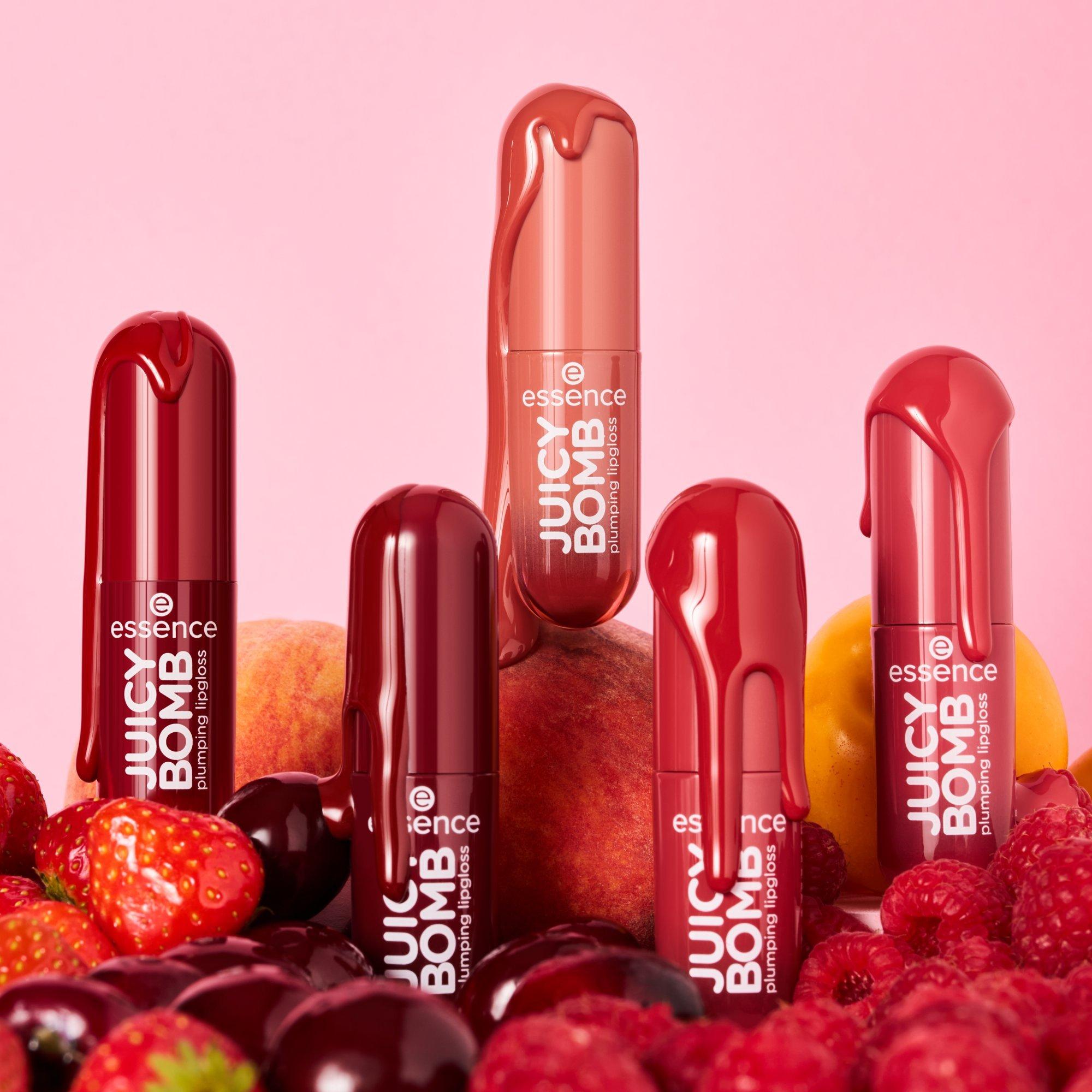 JUICY BOMB plumping lipgloss