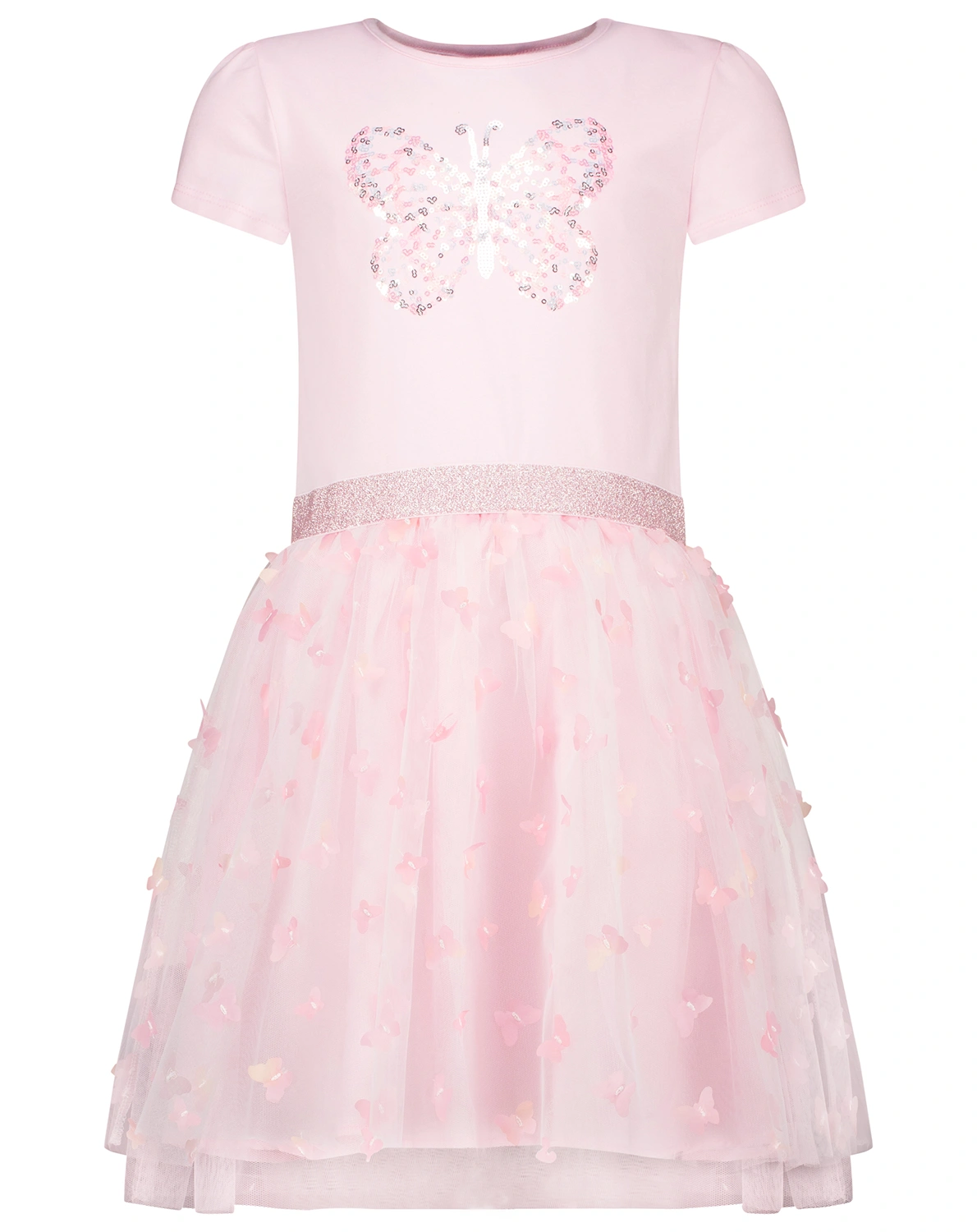 Kleid SCHMETTERLING in rose