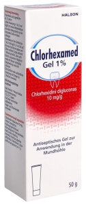 CHLORHEXAMED Gel 1 %, 50 g