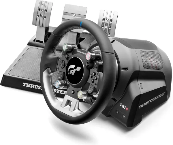 ThrustMaster T-GT II - Rat og pedalsæt - kablet - for PC, Sony PlayStation 4