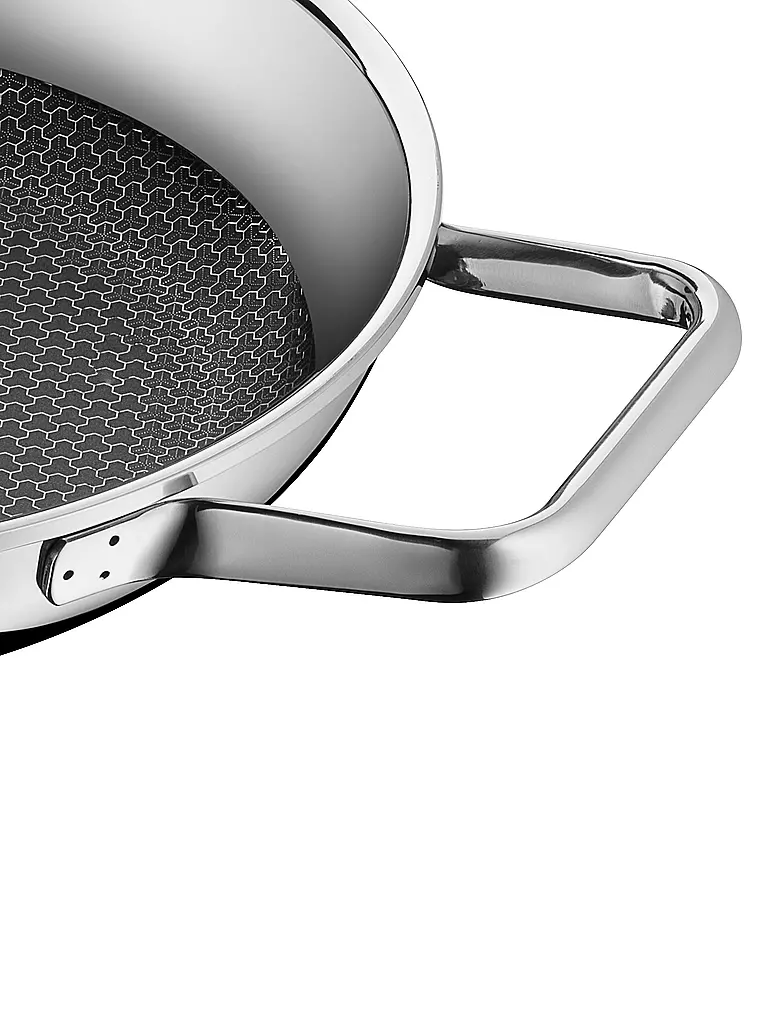 WMF Profi Resist Servierpfanne 24cm (Cromargan/Antihaft) silber