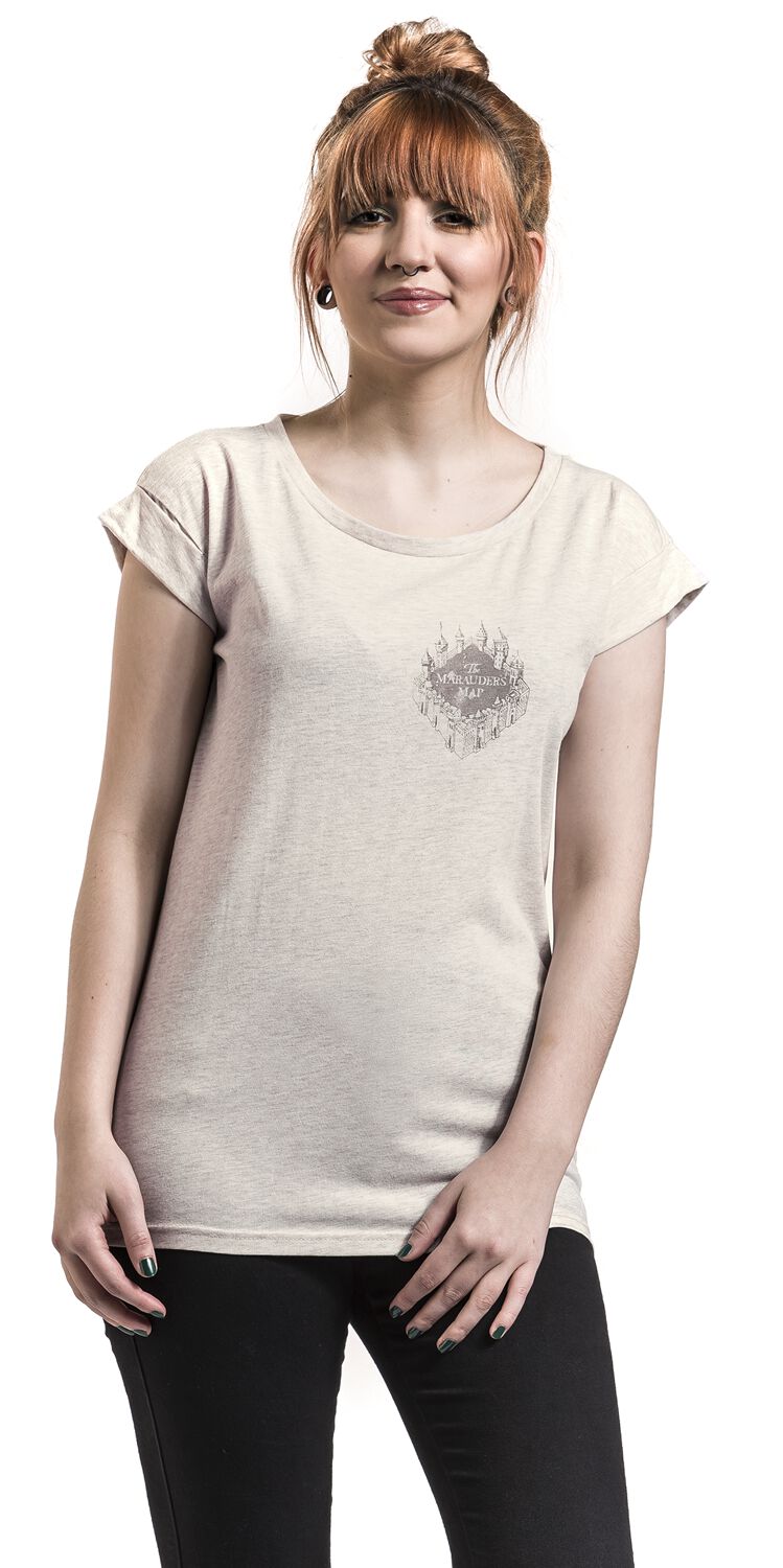 Carte Du Maraudeur UV | Harry Potter T-Shirt Manches courtes