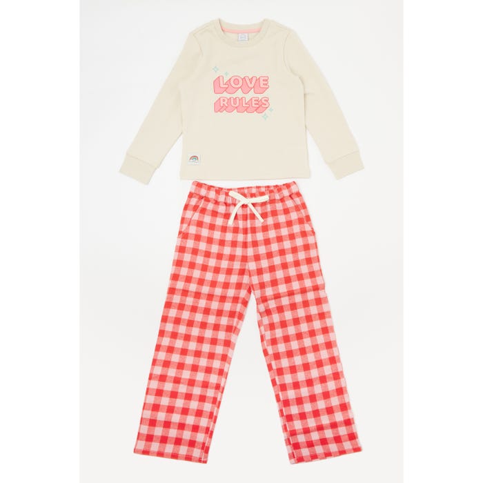 inSua-Kids pyjama set love