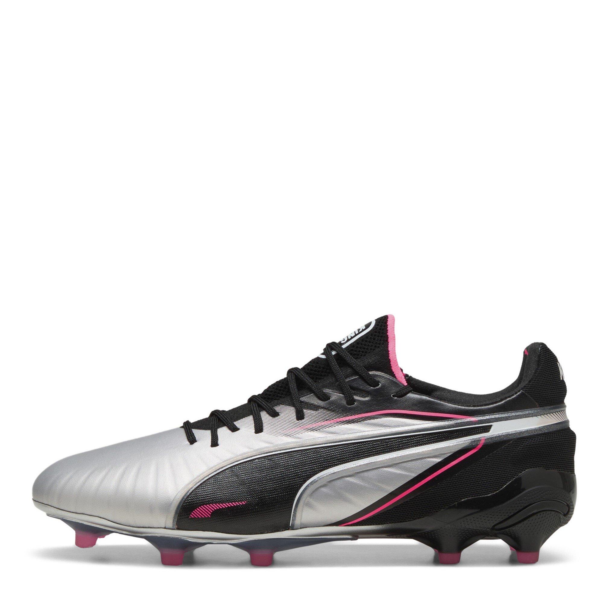 Puma King Ultimate Launch Firm Ground Football Boots Mens