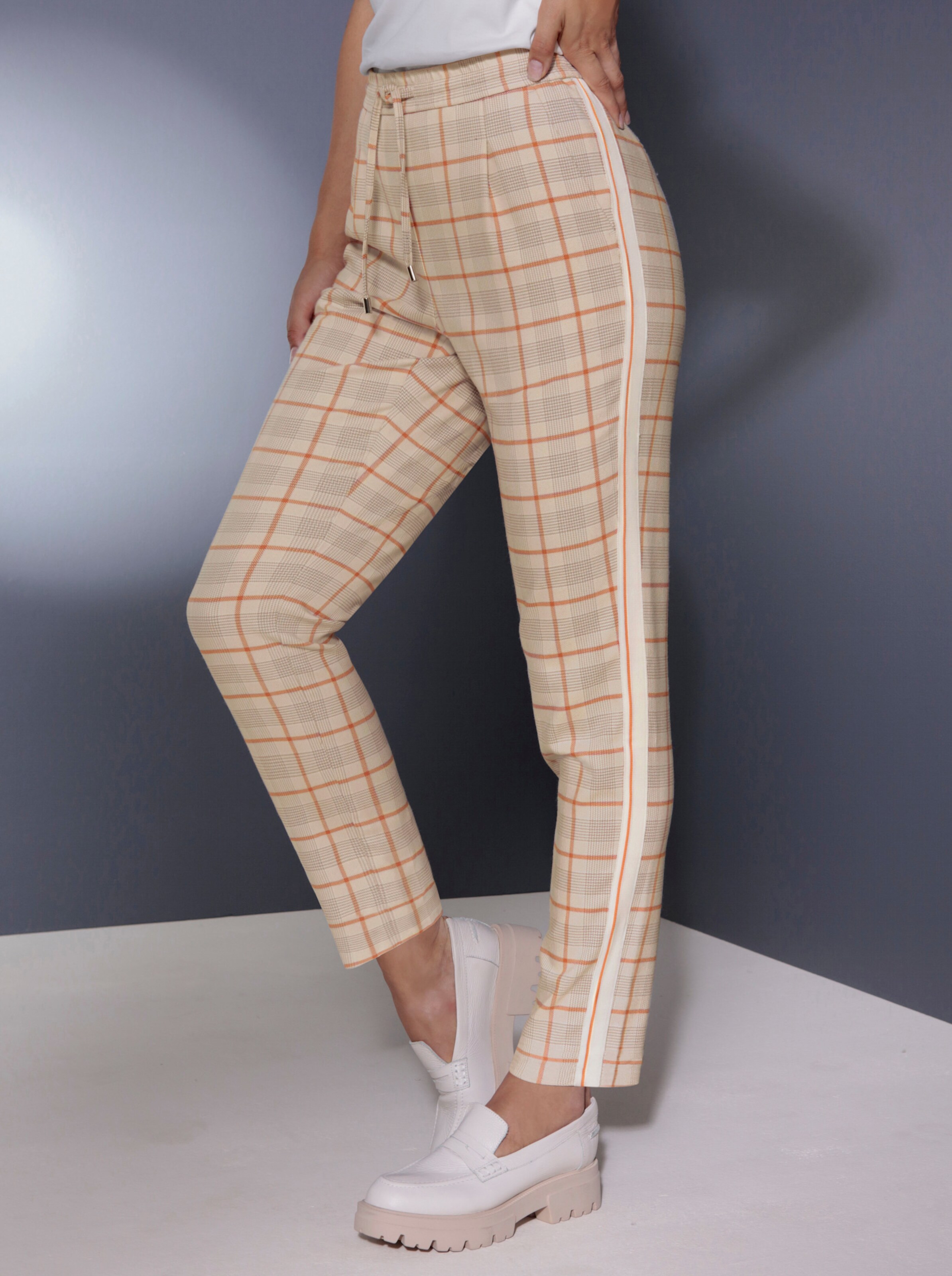Polyester-Woll-Hose