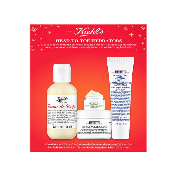KIEHL'S Head To Toe Hydrators 1 Stk
