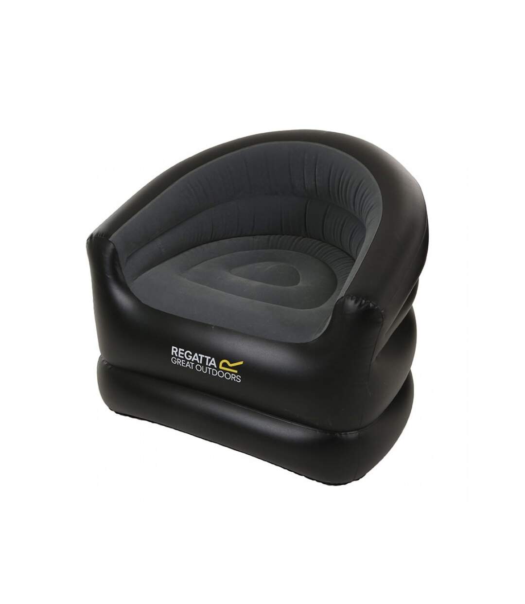 Regatta - Fauteuil gonflable VIENTO (Noir) (Taille unique) - UTRG3535