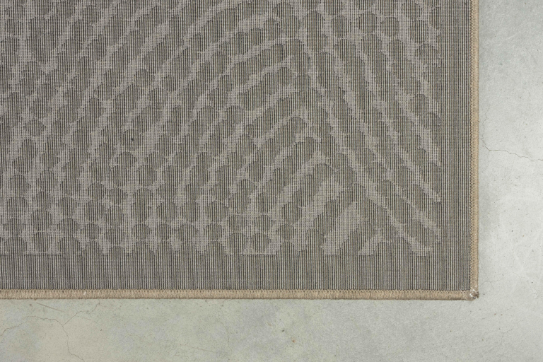 Dutchbone Dots vloerkleed 200x300 zwart