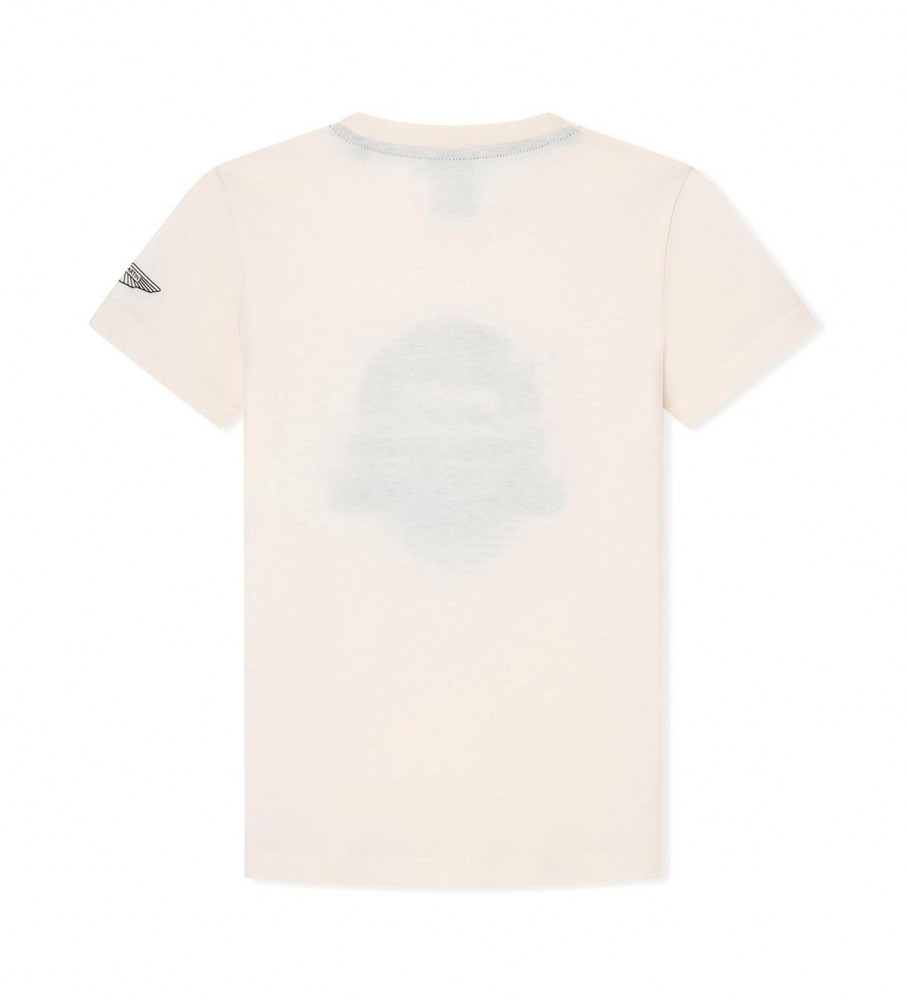 Camiseta Hackett Off-White Car