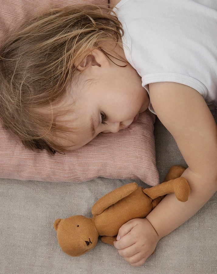 Kuscheltier THE TEDDIES – TEDDY MUM (22cm) in orange