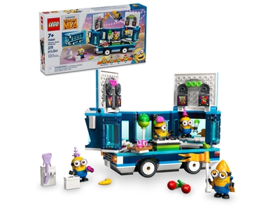 LEGO Muzikale feestbus van de Minions (75581)