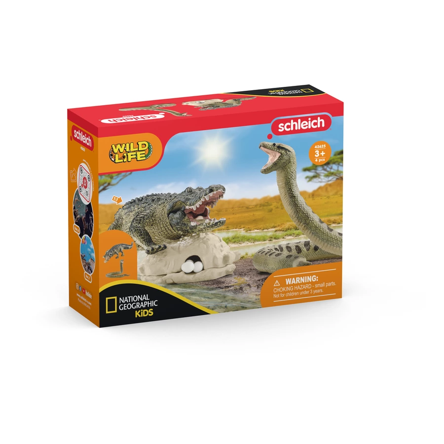 schleich® Gefahr im Sumpf 42625