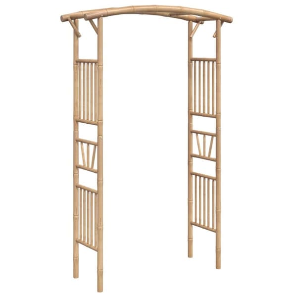 vidaXL Rosebue bambus 118x40x187 cm