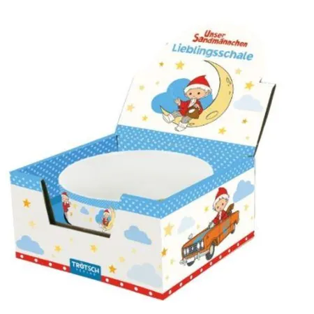 Trötsch Lieblingsschale Sandmännchen aus Porzellan