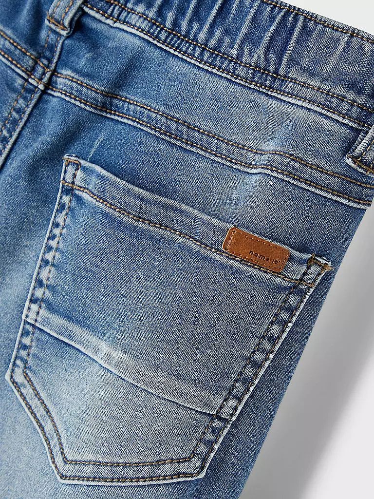NAME IT Jungen Jeans Slim Fit NKMROBIN  blau
