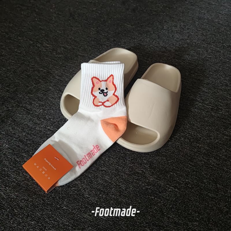 Hazie - Hondenprint Sokken