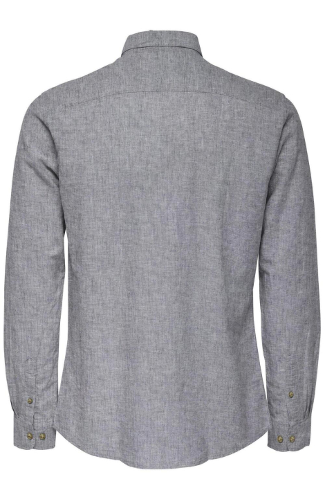 Only & Sons blauwe heren overhemd