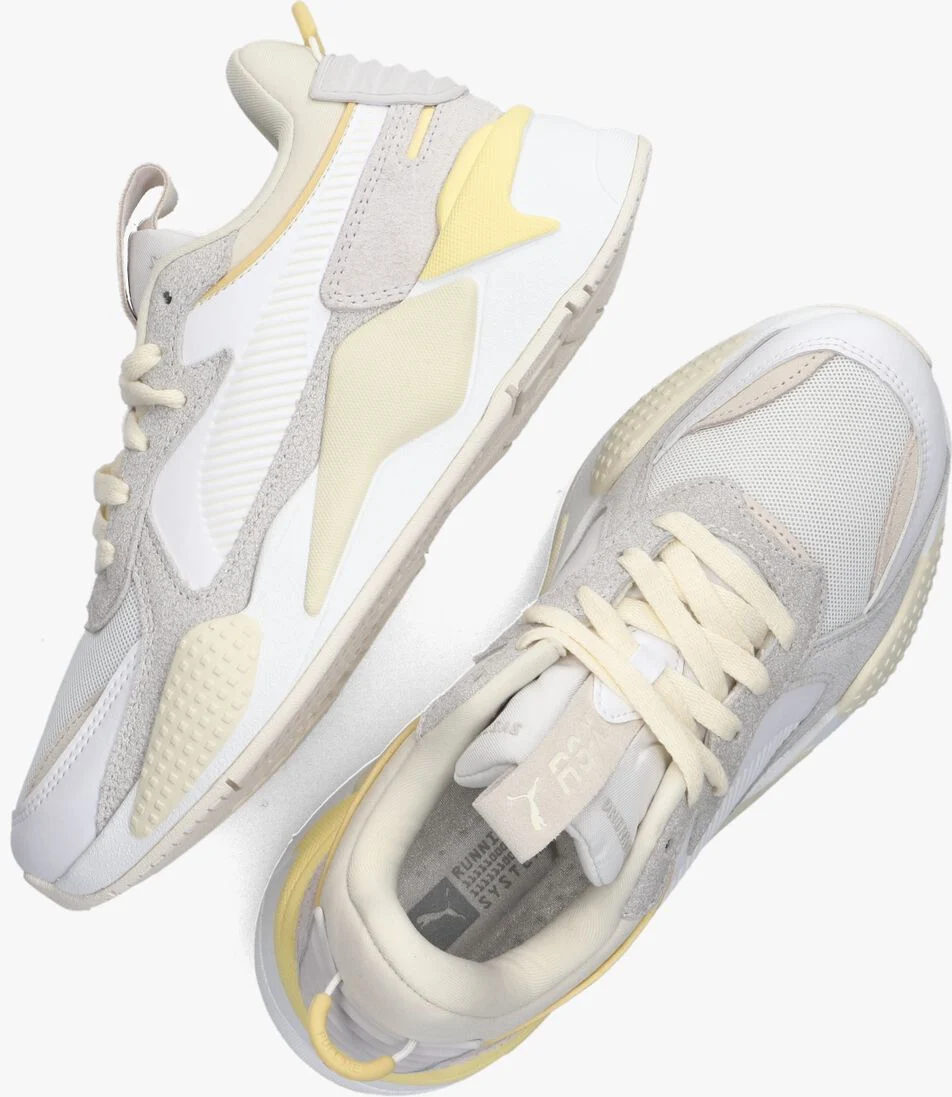 PUMA witte puma lage sneakers rs-x thrifted wns
