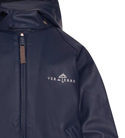 Ver de Terre Regenanzug - PU - Navy
