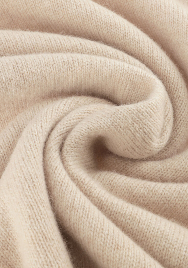 beige filippo de laurentiis trui g.collo ml lana cashmere