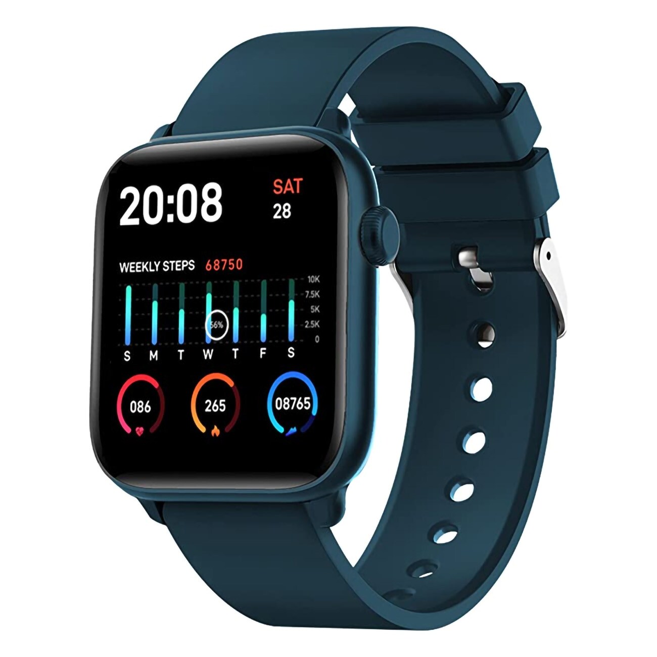 Xplora Xmove Schwarz blau Fitnesstracker