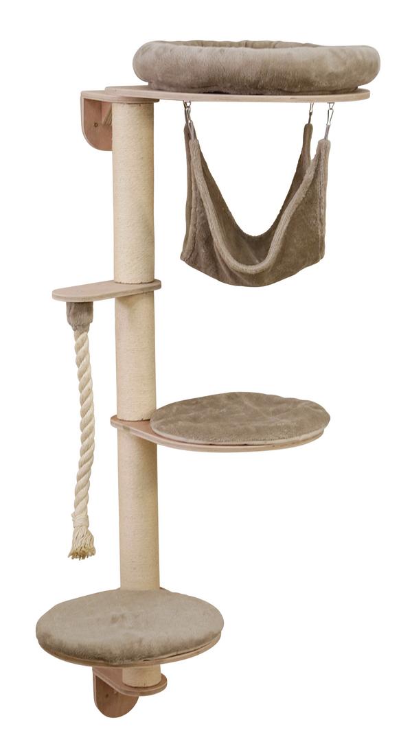 KERBL Wandkratzbaum Dolomit Grappa, beige, ca.
