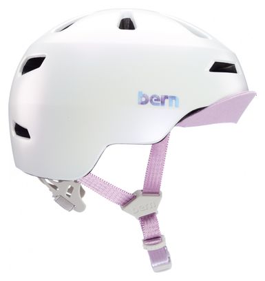 Casque Bern Enfant Nino 2.0 Satin Galaxy Pearl