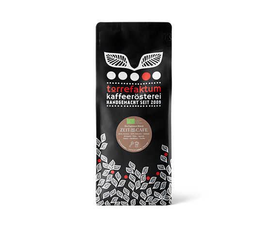 Torrefaktum - Espresso ZEIT Café Bio - 1 kg Ganze Bohne