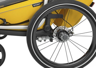Thule Chariot Sport 1 Sykkelvogn, Yellow