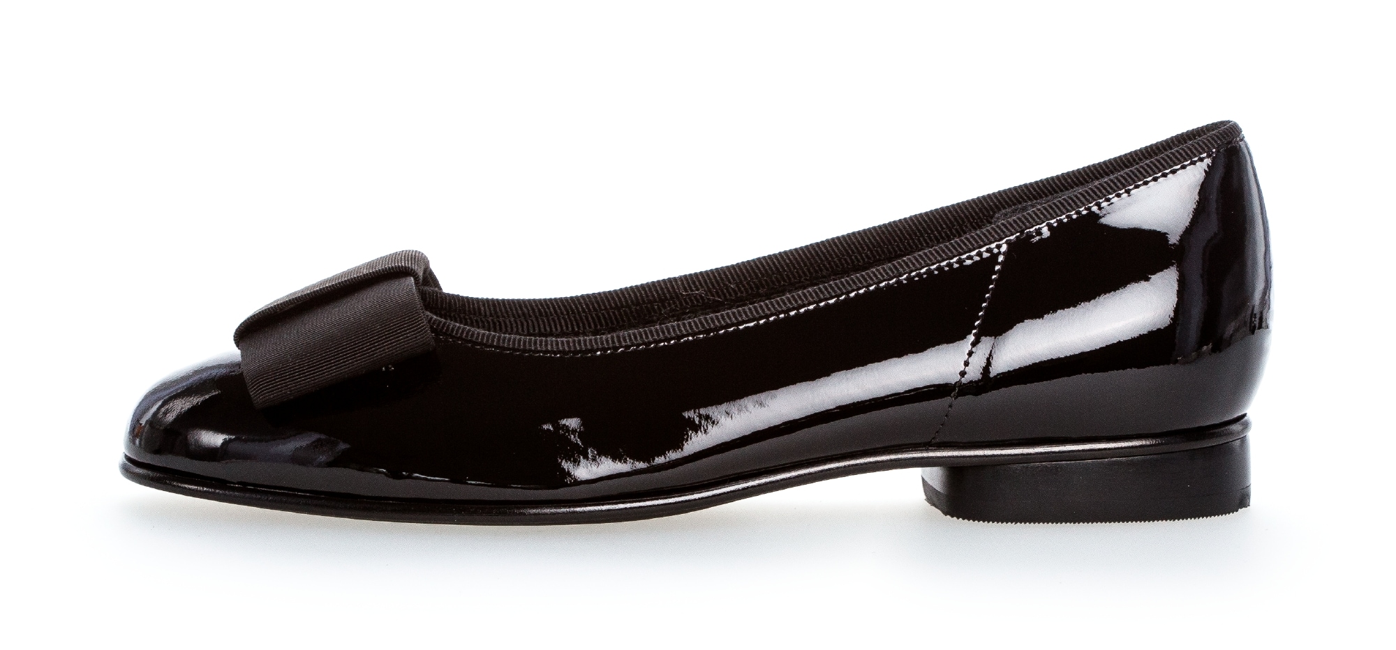 Gabor Ballerina  Flats, Kitten Heel, Festliche Schuhe mit dekorativer Schleife