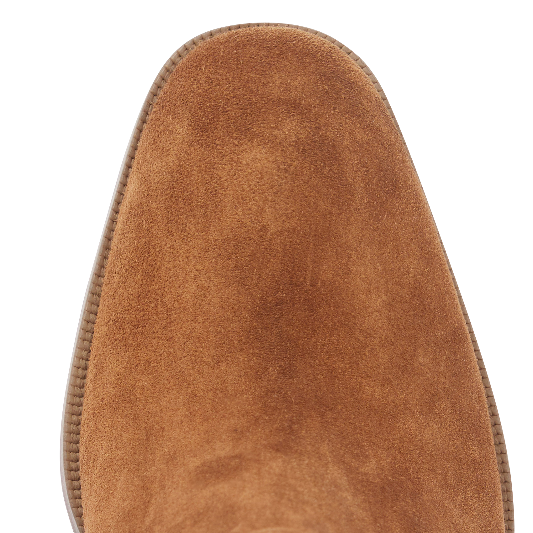 MONA 70 - Bottines à talons en cuir velours| Marron